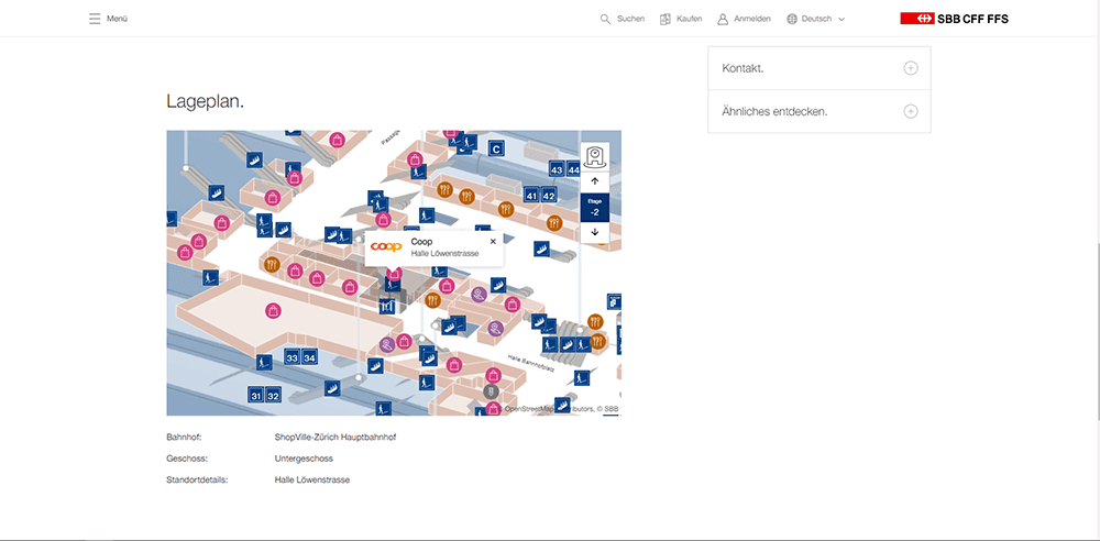 Lageplan